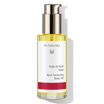 Huile de soin Pétales de Rose - Peau sensible Dr. Hauschka - Huile de soin Pétales de Rose