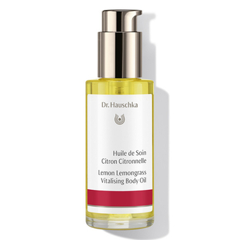 Huile de soin Citron Citronnelle - Raffermissante Dr. Hauschka - Huile de soin Citron Citronnelle