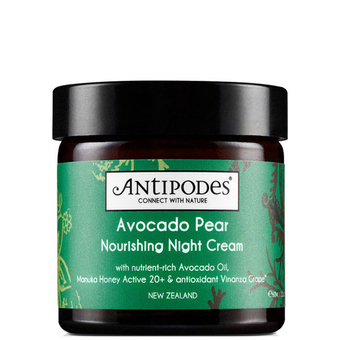 Crème de nuit nourrissante à l'Avocat Antipodes - Crème de nuit nourrissante AVOCADO PEAR