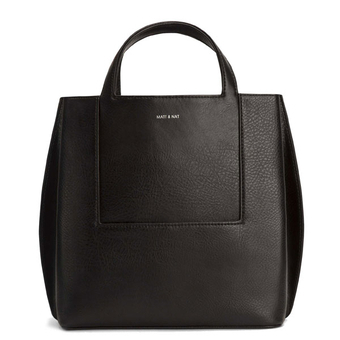 Sac Fleury noir Matt & Nat - Sac Fleury - Cuir vegan noir