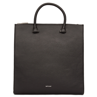 Sac à main Hilton - Noir Matt & Nat - Sac à main Hilton vegan noir