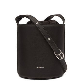 Sac seau Bini - Noir Matt & Nat - Sac seau Bini en noir