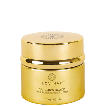 Masque Dragon's Blood - Soin perfecteur aux probiotiques Lovinah - MASQUE Dragon's Blood