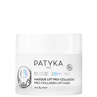 Masque Lift pro-collagène Patyka - Masque Lift pro-collagène bio