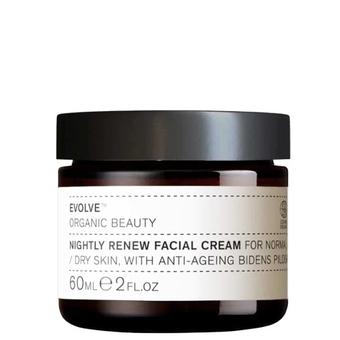 Nightly Renew Facial Cream - Crème de nuit nourrissante Evolve - Crème Nightly Renew Facial Cream