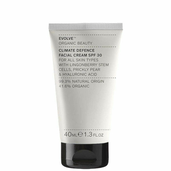 Climate Defence SPF 30 - Crème solaire visage Evolve - Climate Defence Facial Cream SPF 30