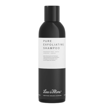 Shampoing exfoliant - Pure Exfoliating Shampoo (sans parfum) Less is More - Pure Exfoliating Shampoo - Shampoing exfoliant bio sans parfum