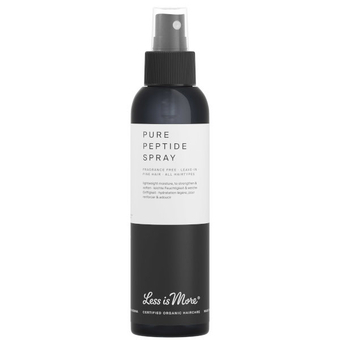 Spray hydratant - Pure Peptide Spray (sans parfum) Less is More - Pure Peptide Spray - Après-shampoing bio sans parfum