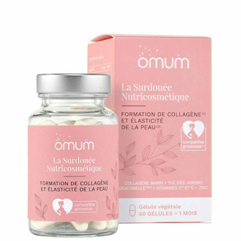 La Surdouée - Complément Collagène & beauté de la peau Omum - La Surdouée - Complément Collagène & beauté de la peau