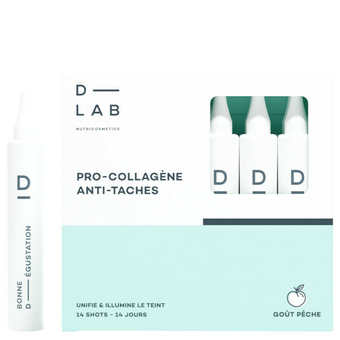 Pro-Collagène Anti-Taches D-Lab - Pro-Collagène Anti-Taches - Complément alimentaire en shots