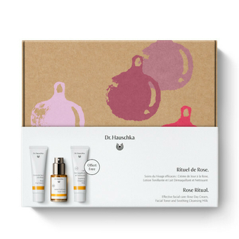 Coffret Rituel de Rose Dr. Hauschka - Coffret Rituel de Rose