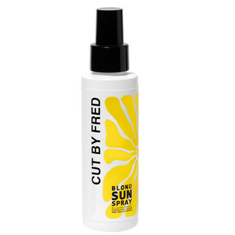 Blond Sun Spray - Éclaircissant progressif vegan pour les cheveux Cut by Fred - Blond Sun Spray - Éclaircissant progressif vegan pour les cheveux
