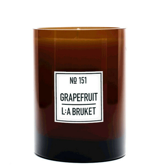 Bougie parfumée N°151 - Grapefruit L:a Bruket - Bougie parfumée N°151 - Grapefruit