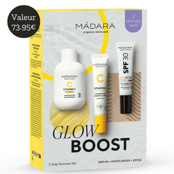 Madara - Glow Boost 3-Step Skincare set