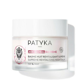 Baume Nuit Revitalisant Suprême Patyka - Âge Global Suprême - Baume Nuit Revitalisant Suprême