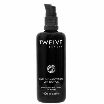 Twelve Beauty - Reverent Antioxidant Dry Body Oil - Huile sèche raffermissante