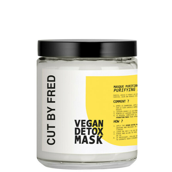 Masque pour le cuir chevelu - Vegan Detox Mask Cut by Fred - Vegan Detox Mask - Masque pour le cuir chevelu