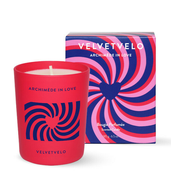Archimède in Love - Bougie parfumée Velvetvelo - Archimède in Love - Bougie parfumée
