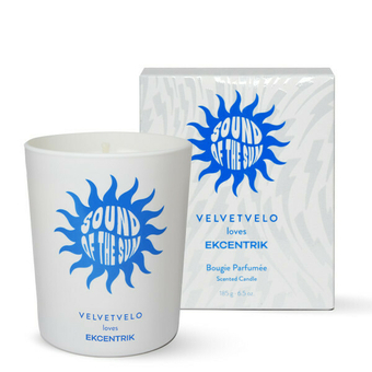 Sound of the Sun - Bougie parfumée Velvetvelo - Sound of the Sun - Bougie parfumée